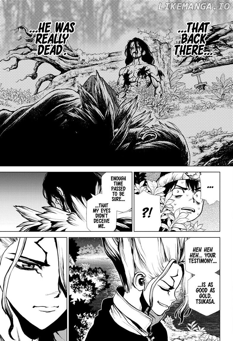 Dr.Stone Chapter 197 image 16